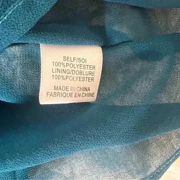 W A Y F Women Floral Blouse - size L - Picture 8 of 8